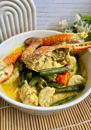 Foto resep Lodeh Rajungan