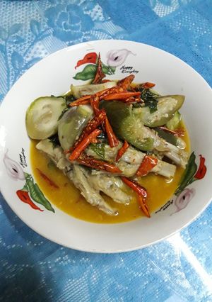 รูปของ ขนมจีนเขียวหวานขาไก่