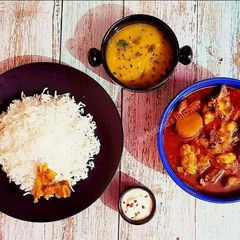 A picture of Diet Mutton Curry.