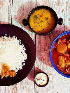A picture of Diet Mutton Curry.