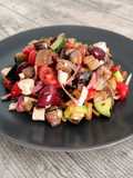 Ensalada de berenjena