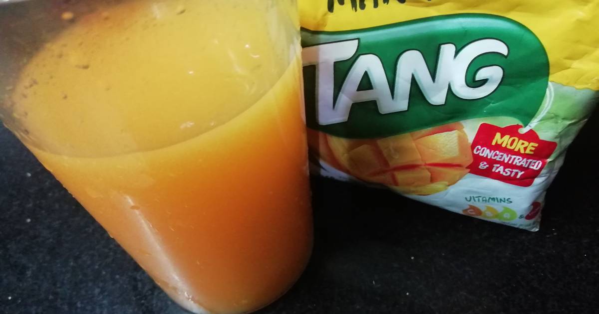 Orange juice With tang Recipe by Sonu Mehta Cookpad