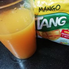 A picture of Orange juice With tang.