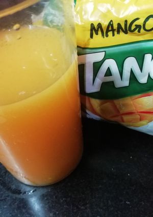 A picture of Orange juice With tang.