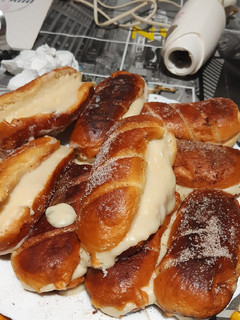 Una foto de Bollitos de crema