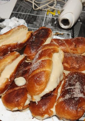 Una foto de Bollitos de crema