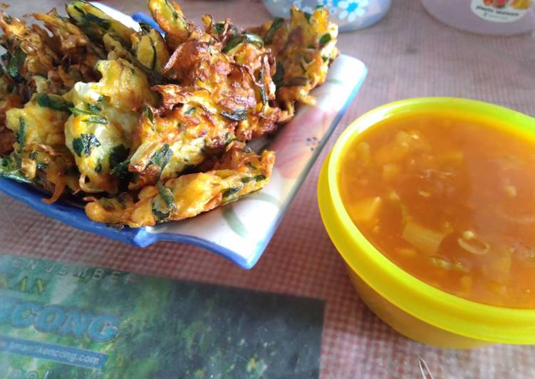 Cara Gampang Menyiapkan Fuyunghai Sayur Saus Asam Manis Anti Gagal