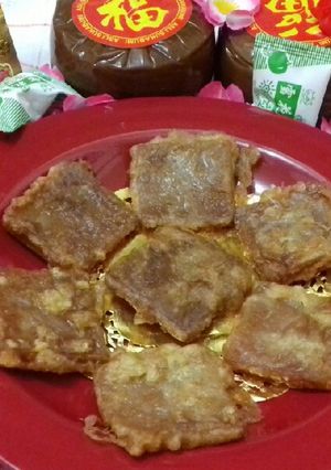 Foto resep (7.9) Kue Keranjang Goreng