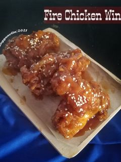 Foto resep Fire Chicken Wings