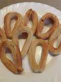 Churros congelados en freidora de aire