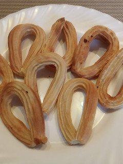 Una foto de Churros congelados en freidora de aire