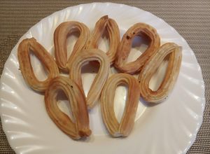Foto principal de Churros congelados en freidora de aire