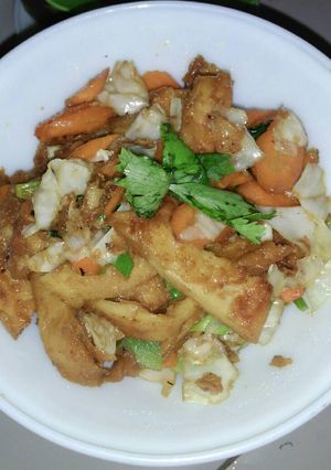 Foto resep Cap Jae Jawa