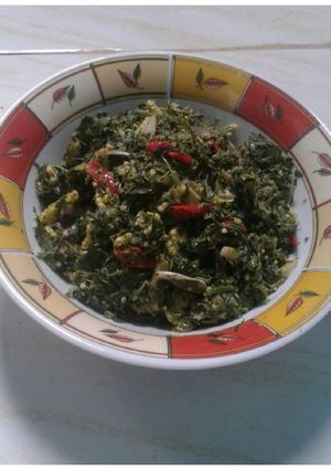 Foto resep Oseng2 daun singkong