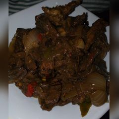 A picture of Gas meat.