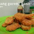 Pisang goreng pasir