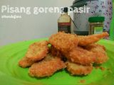 Pisang goreng pasir