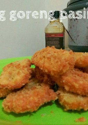 Foto resep Pisang goreng pasir
