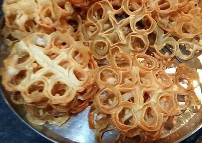 Recipe of Homemade Rose cookies