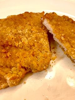 氣炸鍋台式炸豬排 的食譜成品照片