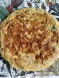 Tortilla de vieiras