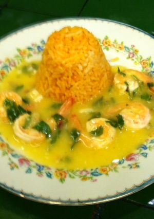 Una foto de Scampi, Camarones a la Italiana