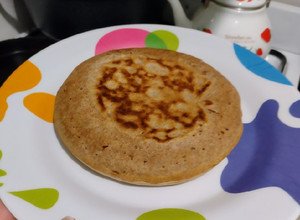 Una foto de Pan integral exprés, en sartén