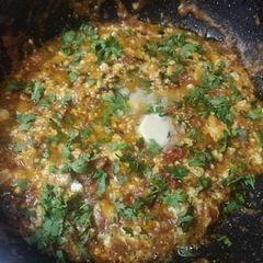 Paneer bhujiya A picture of Paneer bhujiya.