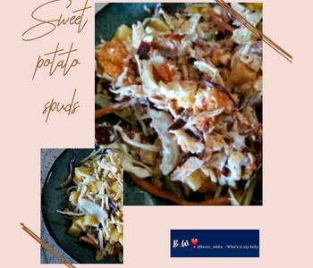 Easy Serving Recipe Sweet potato spuds Delicious Perfect