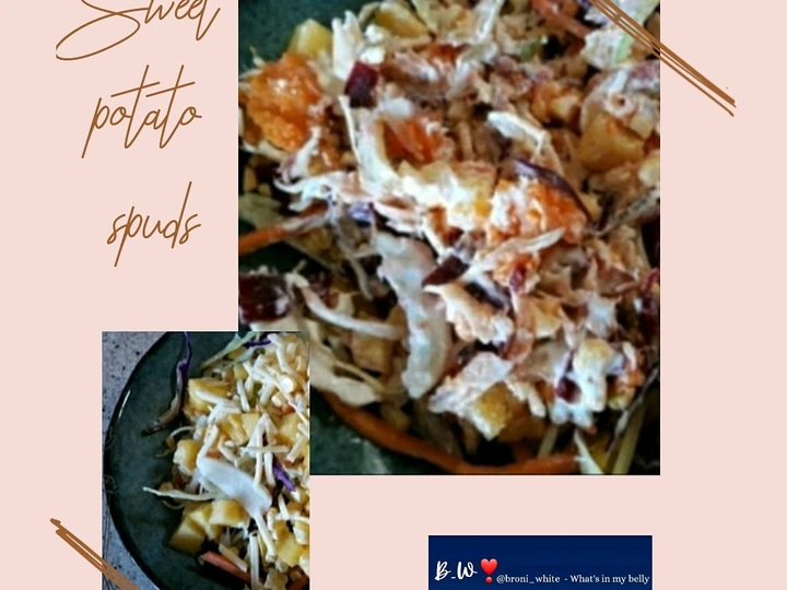 Recipe Sweet potato spuds the So Delicious Perfect