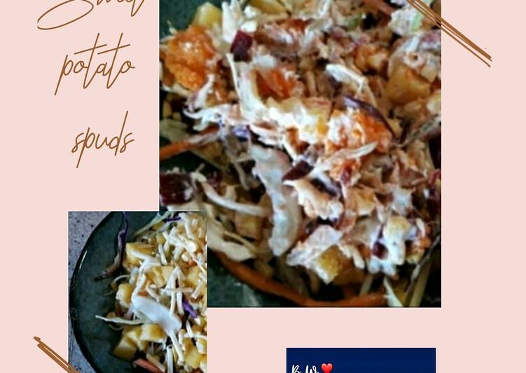 Recipe of Jamie Oliver Sweet potato spuds