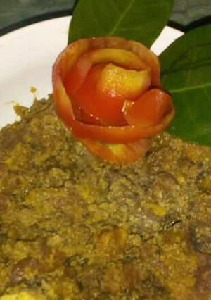 Foto resep Bestik no santan #kita berbagi