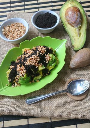 Foto resep Alpukat tabur oreo