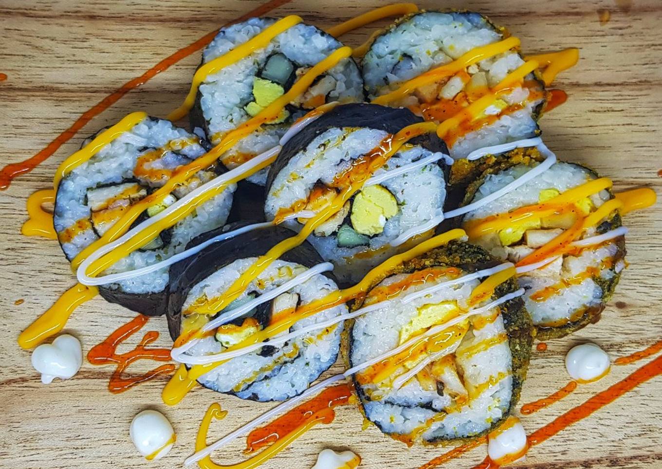 Kimbab sederhana 3 isian