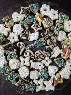 عکسی از دستور شیرینی مشهدی😋