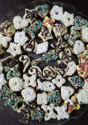 عکسی از دستور شیرینی مشهدی😋