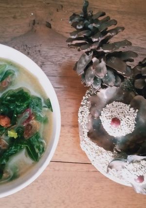Foto resep Bobor Lembayung Pedas
