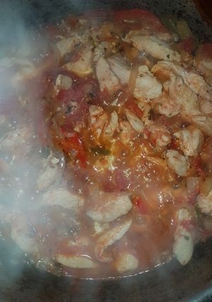 Una foto de Relleno de tacos o rapiditas