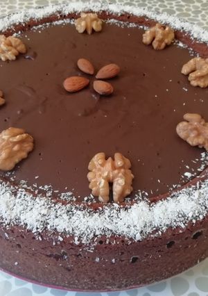 صورة لوصفة كيك المول العجيب
