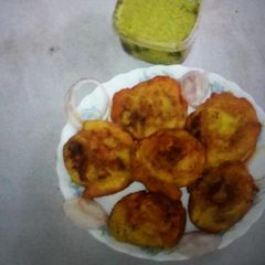 A picture of Aloo Chap.