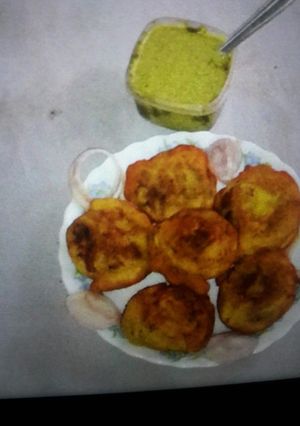 A picture of Aloo Chap.