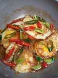 Tumis telor ceplok