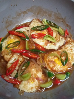 Foto resep Tumis telor ceplok