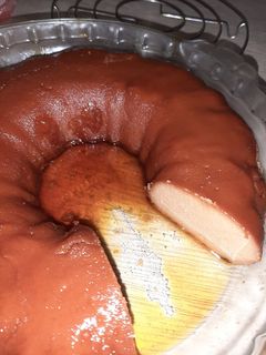 Una foto de Budín de pan