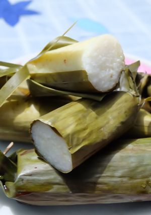 Foto resep Lontong Daun