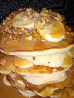 Una foto de Hotcakes Esponjosos