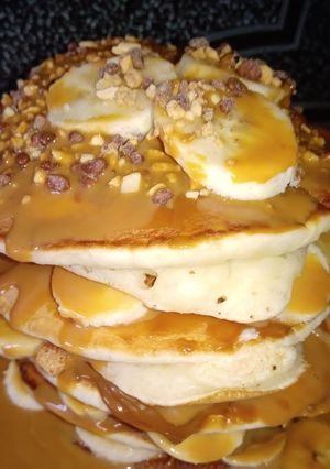Una foto de Hotcakes Esponjosos
