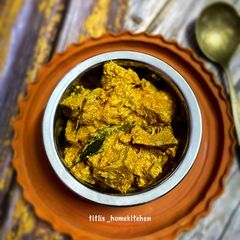 A picture of Echor er Korma.