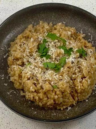Recipe Porcini risotto the So Delicious Appealing