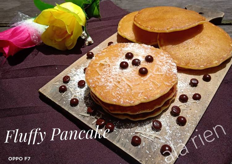 Resep Fluffy Pancake Anti Gagal